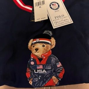 Ralph Lauren Polo 2022 Olympic sweatshirt